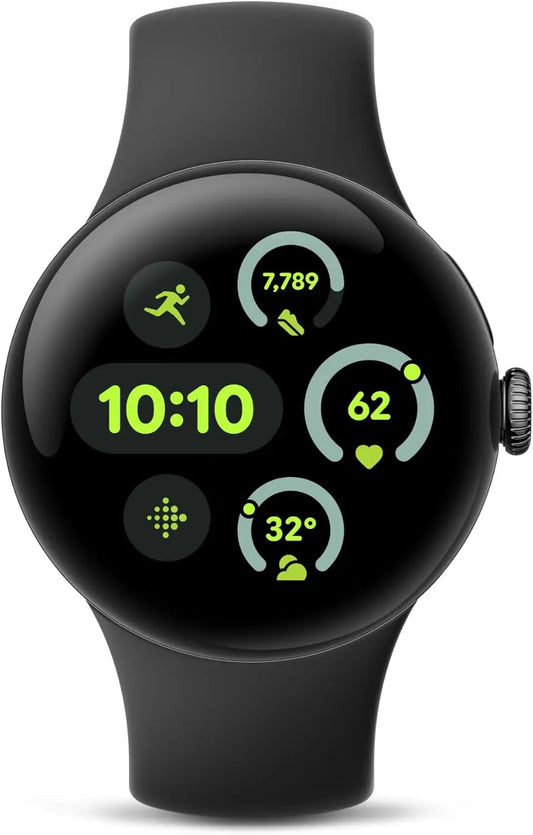 JHLU Google Pixel Watch 3 Smartwatch With Heart Rate Tracking