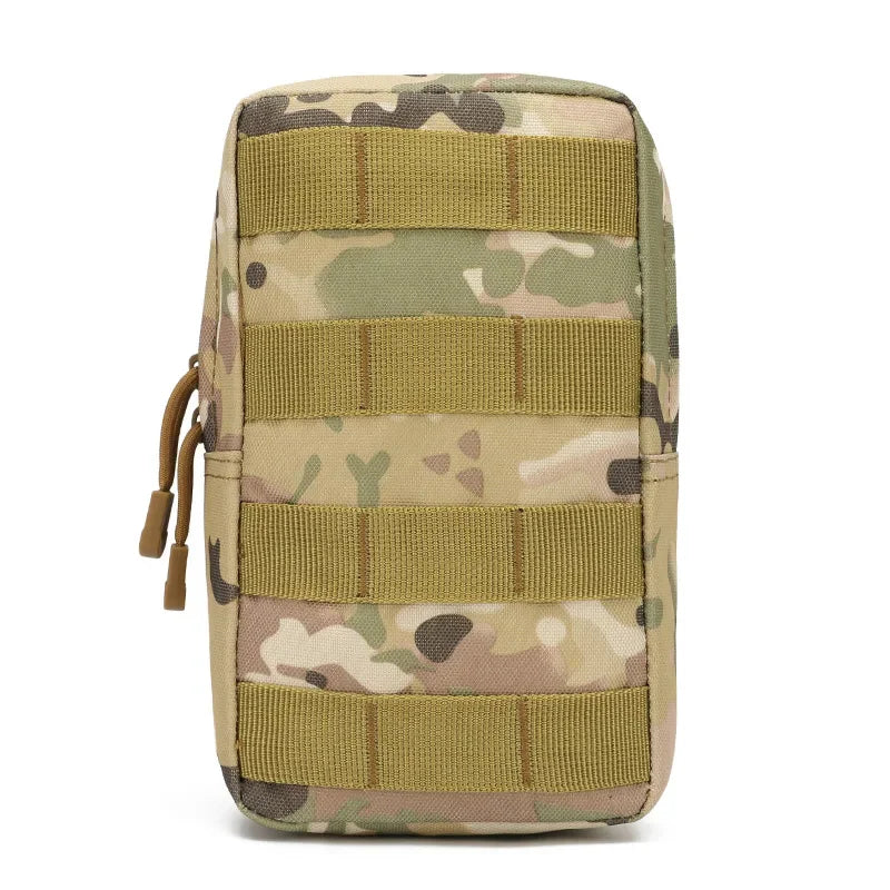 1000D Molle Waist Pouch Bag Outdoor EDC Tool Phone Case