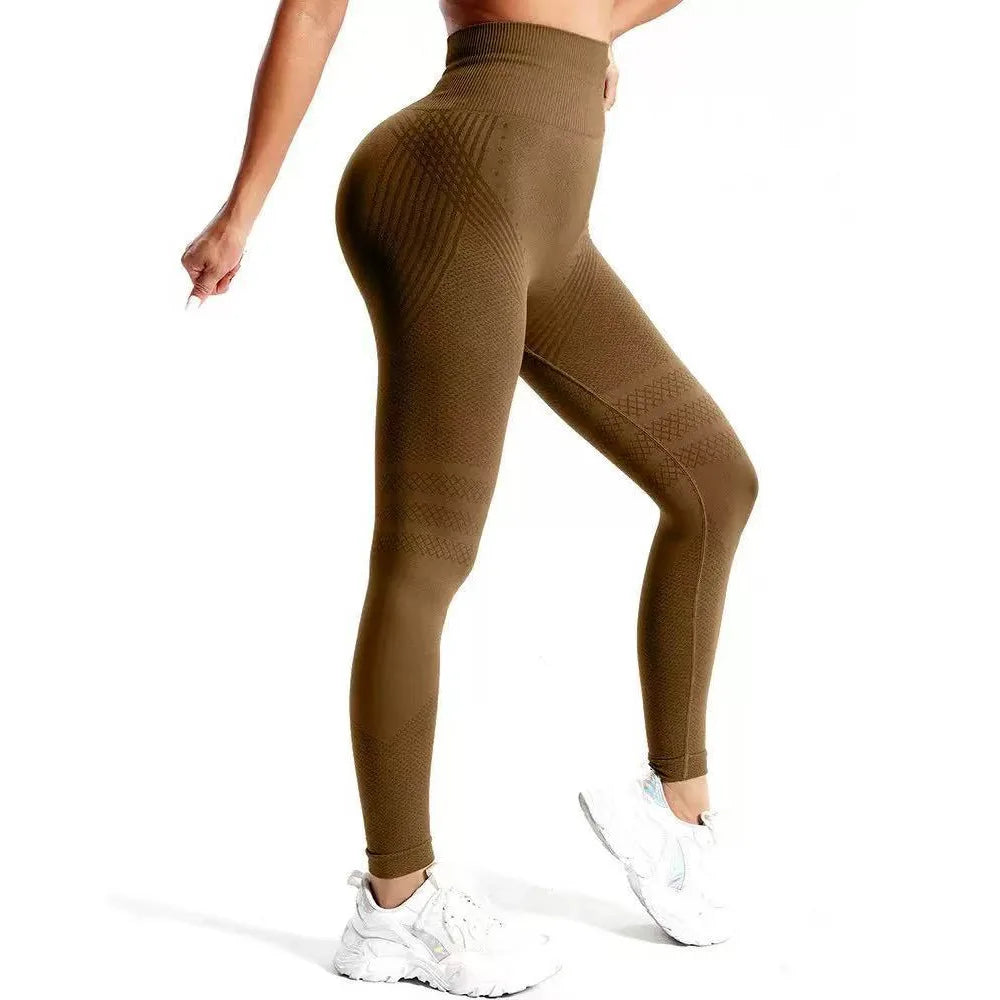Women's 3D Cellulite Leggings High Waist Butt Lift Workout