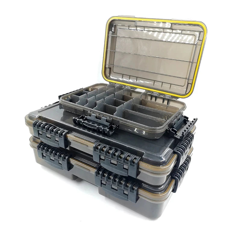 Waterproof Fishing Tackle Box Large Capacity Organizer