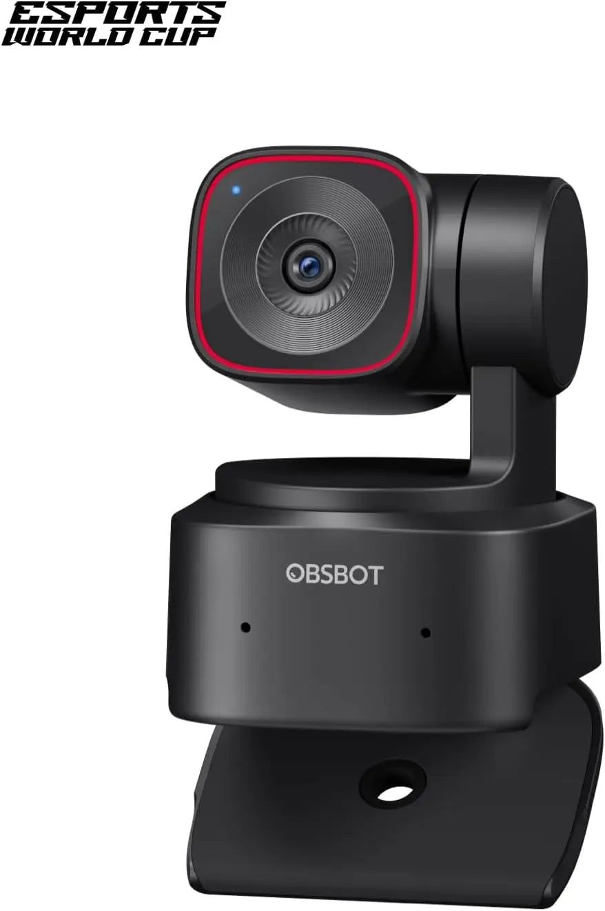 4K AI Tracking PTZ Webcam With Gesture Control 60 FPS