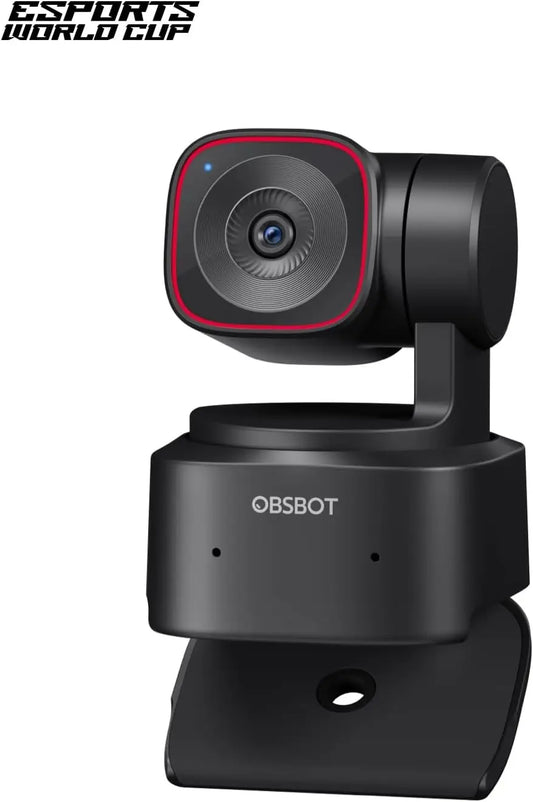 4K AI Tracking PTZ Webcam With Gesture Control 60 FPS