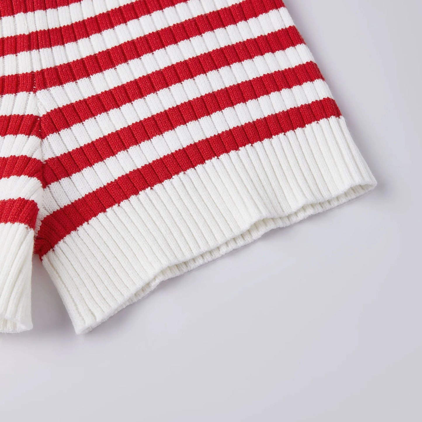 XBTCLXEBCO Women High Waisted Star Stripe Cropped Tank Tops