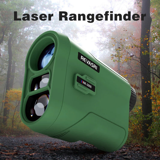 REVASRI 1000M Multi Function Rangefinder With Speed And Scan