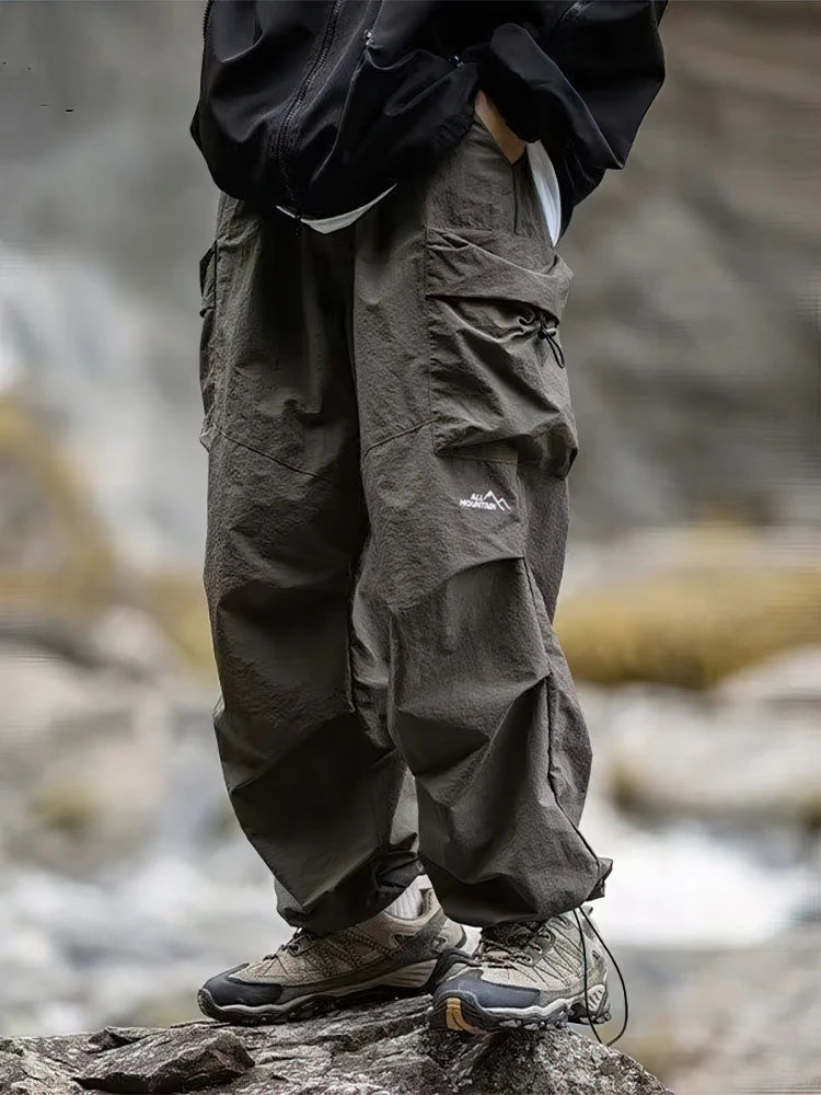 ZOYLEIR Mens Waterproof Cargo Hiking Pants Loose Fit Outdoor