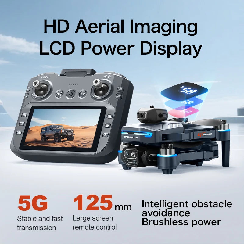 GT8 Drone HD Dual Camera With Screen Control and WiFi