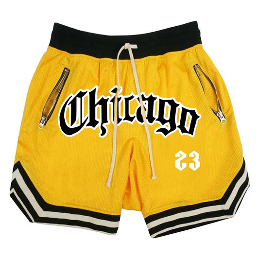 Mens Loose Fit QuickDry Sports Shorts For Running And Training