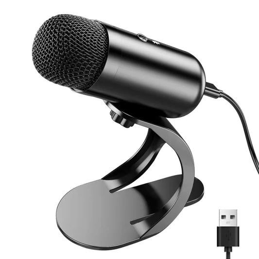 Popu Pine Professional Wired USB Gooseneck Condenser Conference Microphone