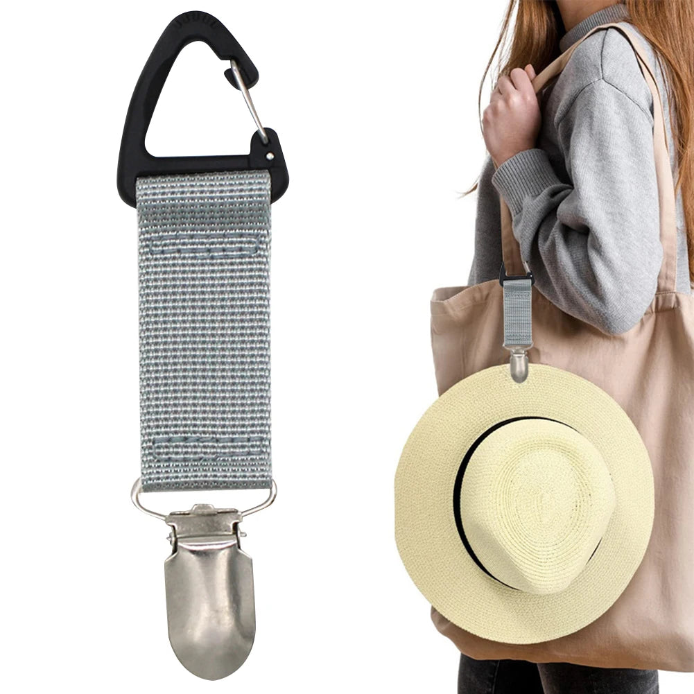 Hat Keeper Clip Portable Hat Holder For Travel Outdoor Use