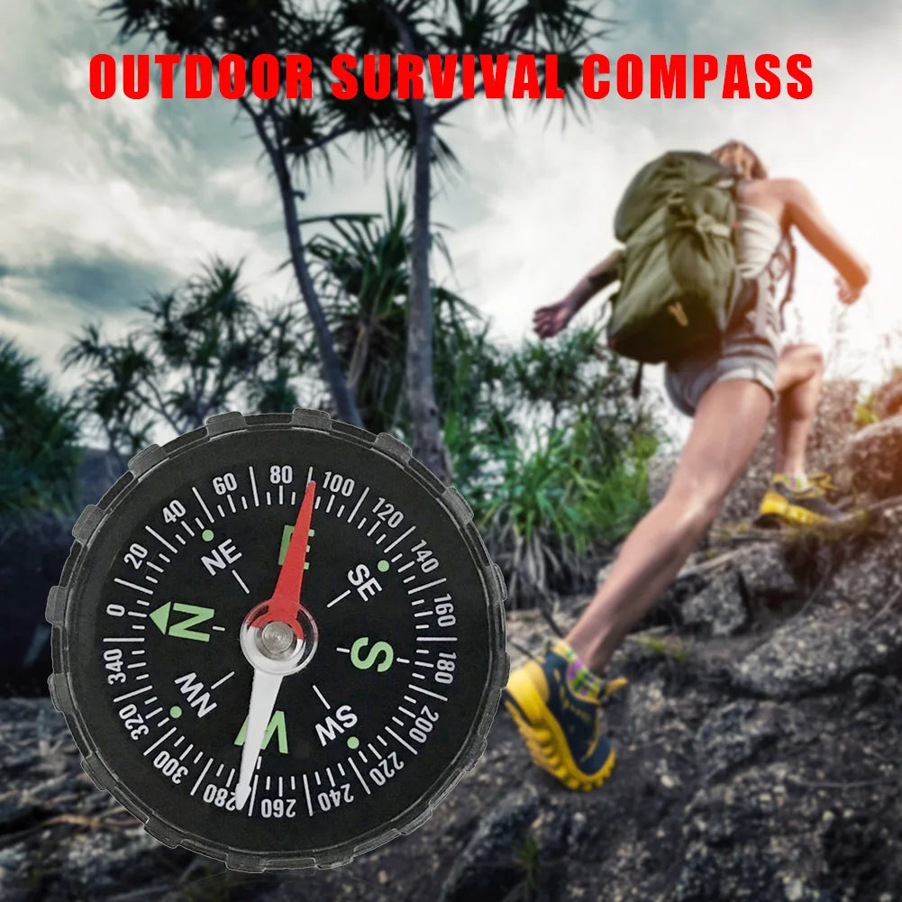 APWIKOGER Mini Compass Portable Handheld Camping And Hiking