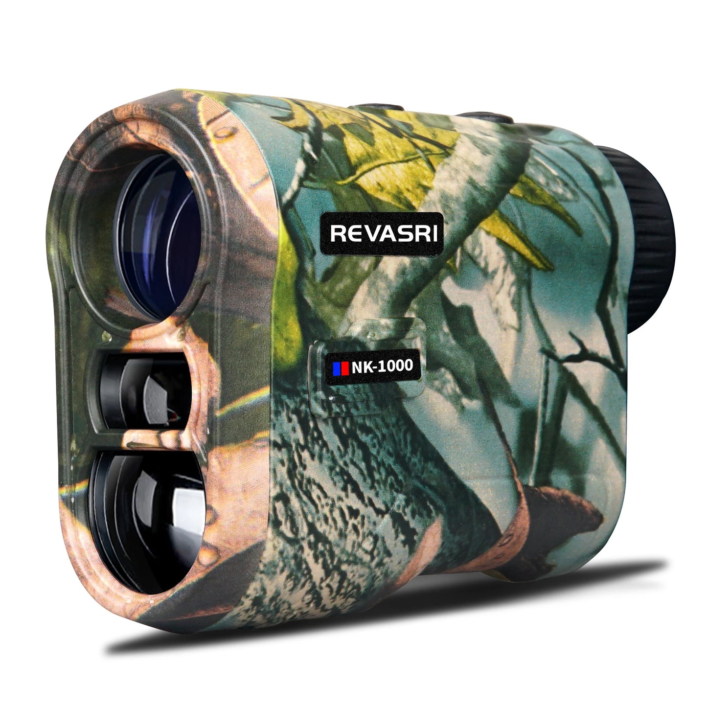 REVASRI 6X 1000M Hunting Laser Rangefinder Monocular With Scan Modes