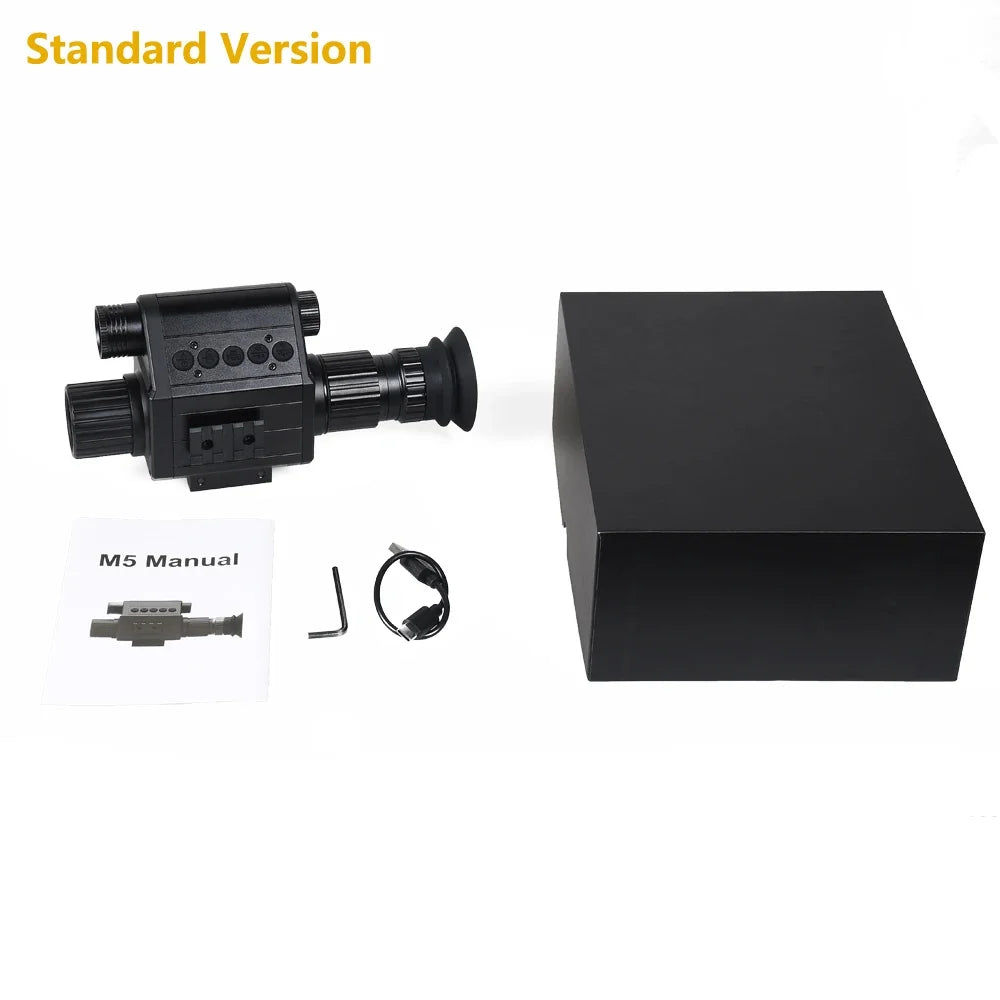Tensdarcam Megaorei Digital Night Vision Monocular 1080P Infrared Camera