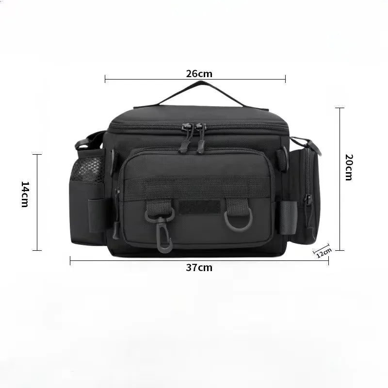 Multifunctional Fishing Backpack For Men With Rod Storage Outdoor Sports