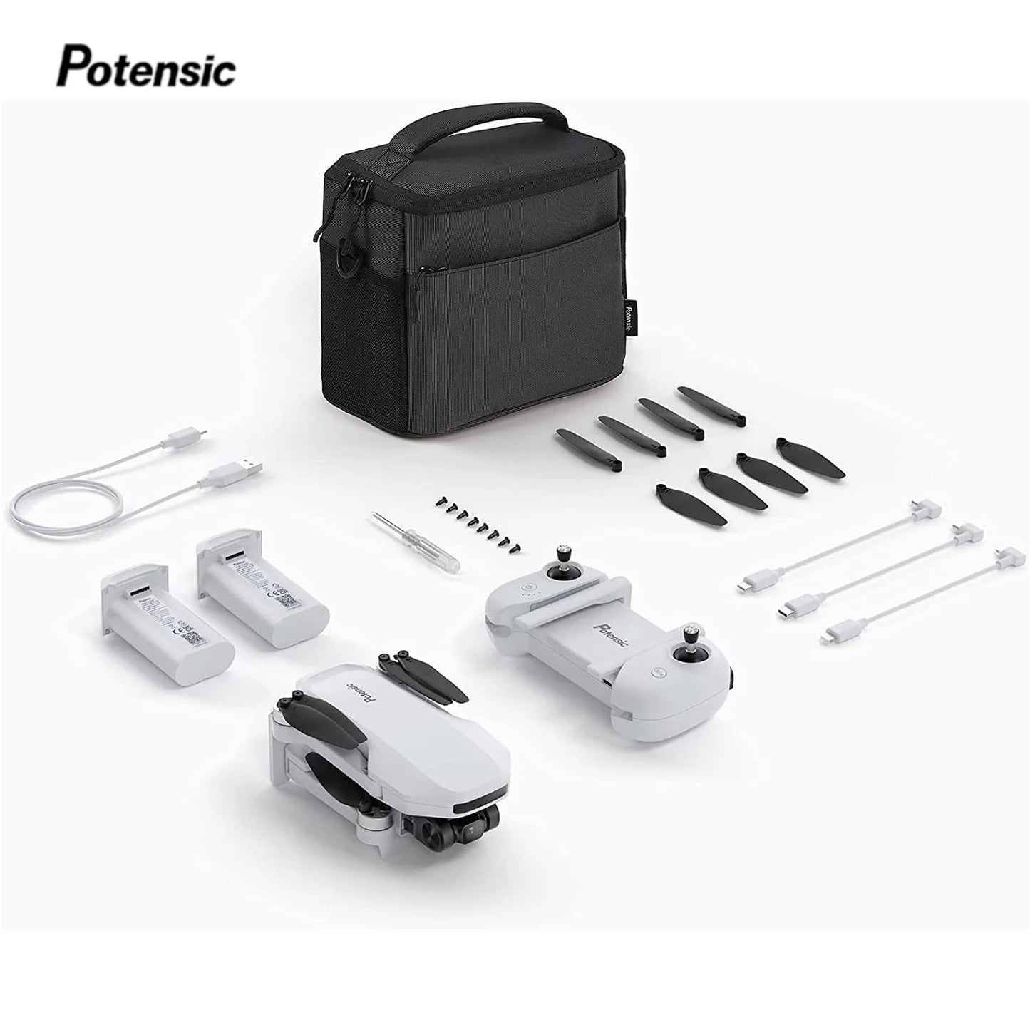 Potensic ATOM SE Drone With GPS Auto Return 4K Video