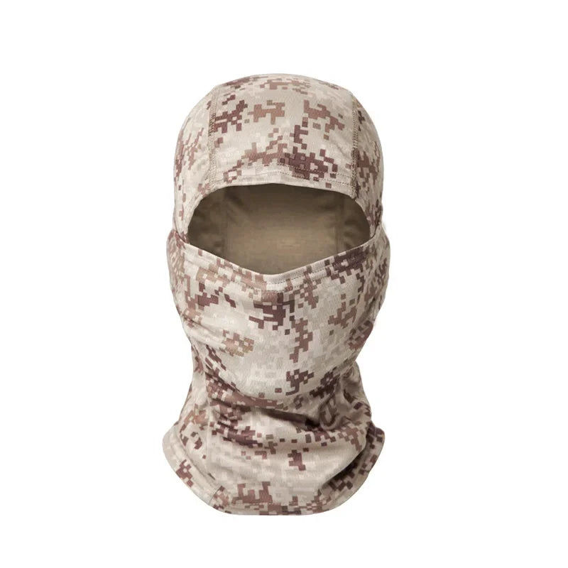 Tactical Balaclava Full Face Mask For Outdoor Sports And Cycling