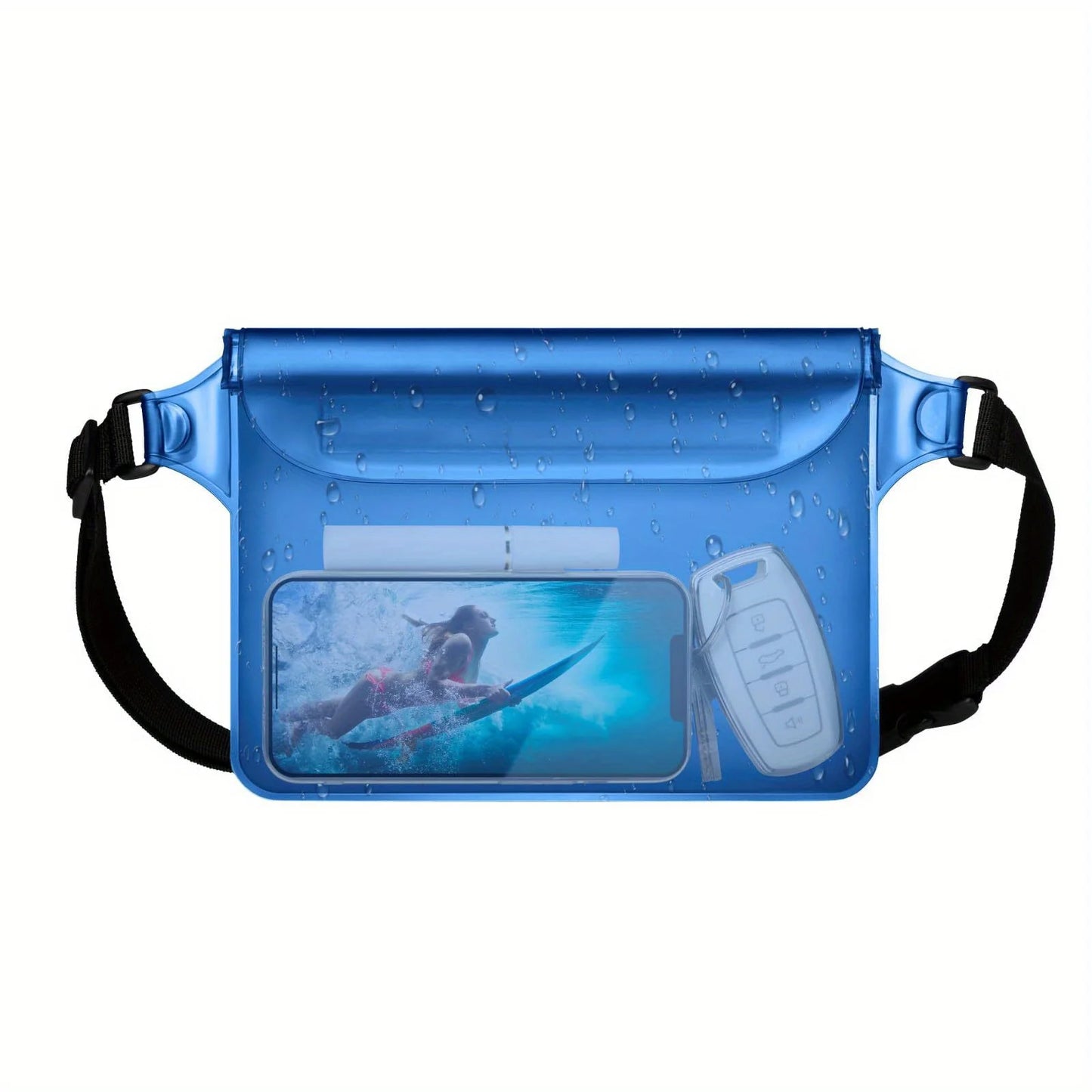 Waterproof Phone Storage Bag For Swimming Rafting And Diving