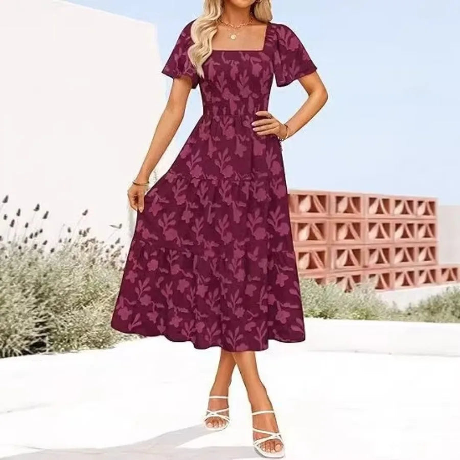 One Shoulder High Waist Jumpsuit Dress For Women All Season