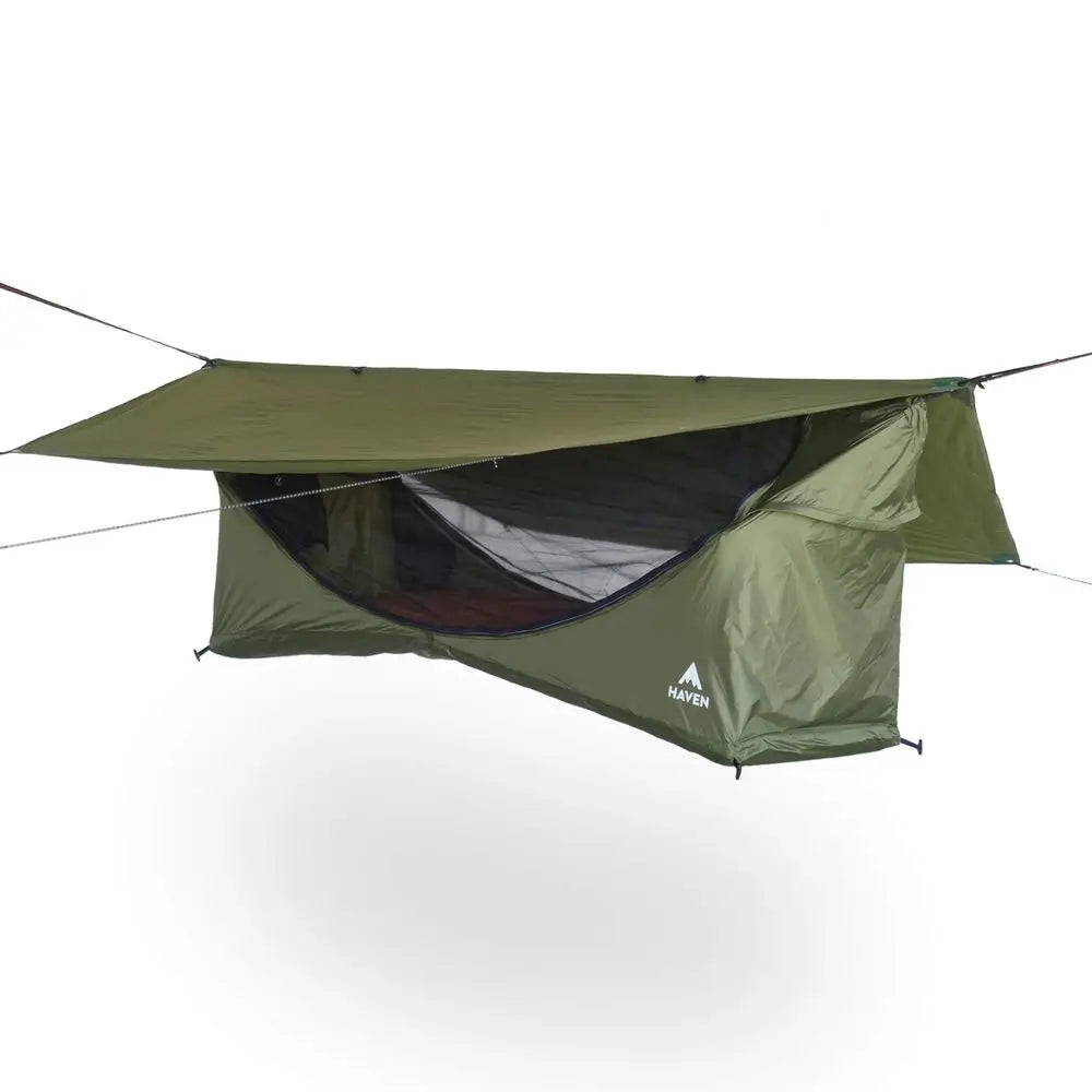 YTYIN Lay Flat Hammock Tent With Mosquito Net And Rainfly