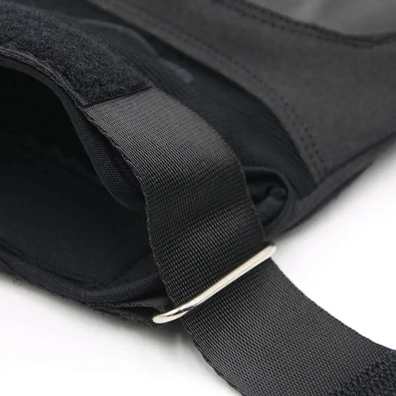 Tactical Hard Knuckle Half Finger Gloves for Combat and Hunting