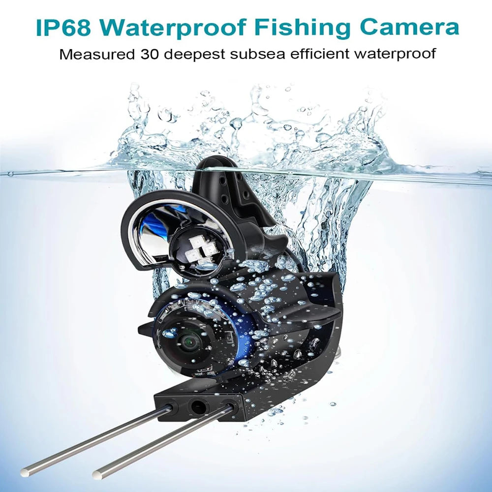 Underwater Fishing Camera With 4 Inch LCD Display And 5000mAh Battery