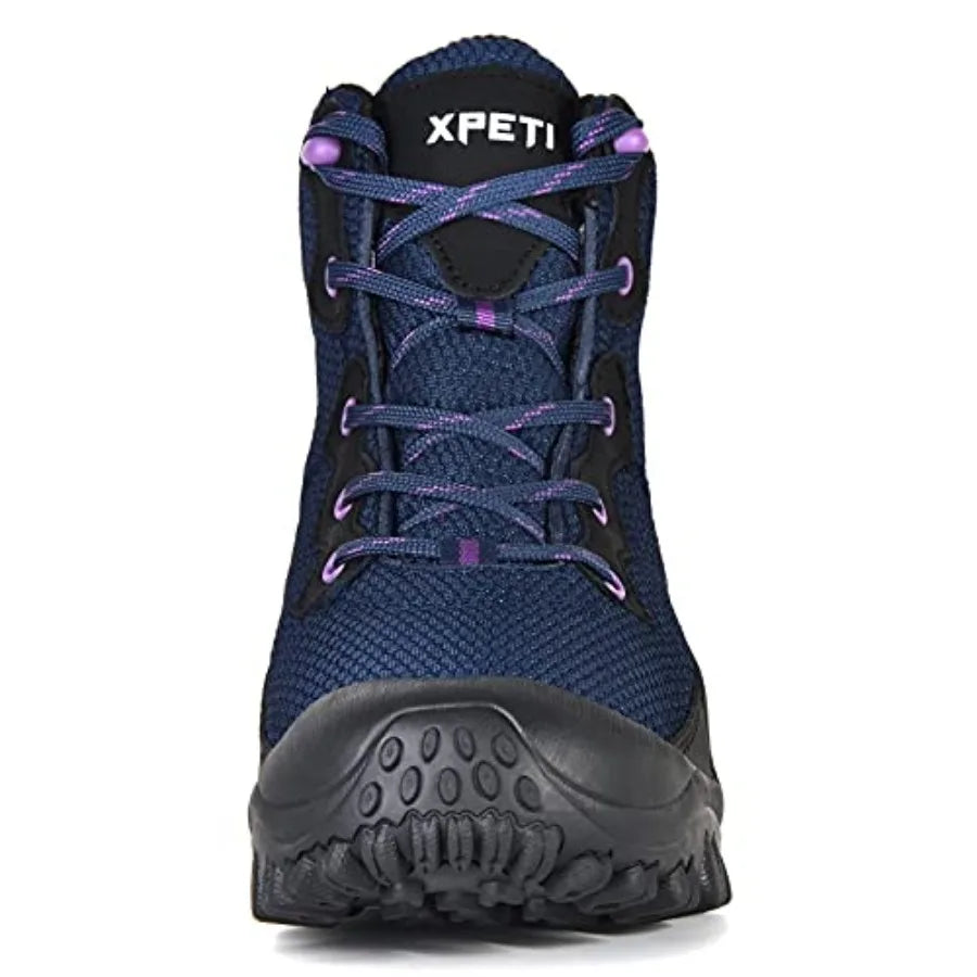 XPETI Dimo Mid Waterproof Outdoor Hiking Boot Non Slip
