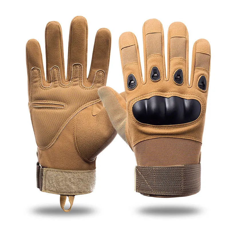 Tactical Hard Knuckle Half Finger Gloves for Combat and Hunting