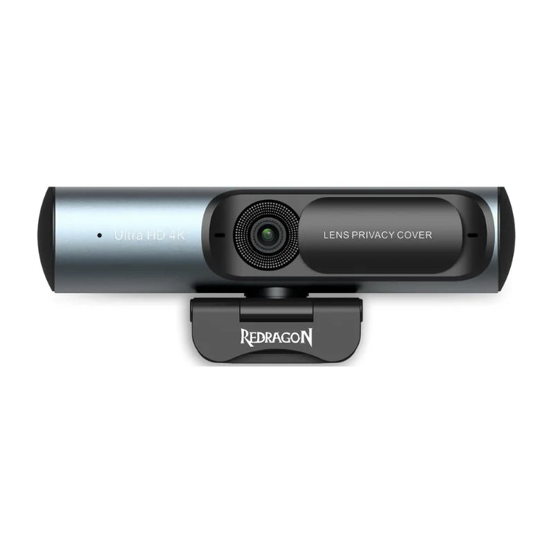 Redragon GW911 4K Webcam Ultra HD Dual Mic Auto Focus