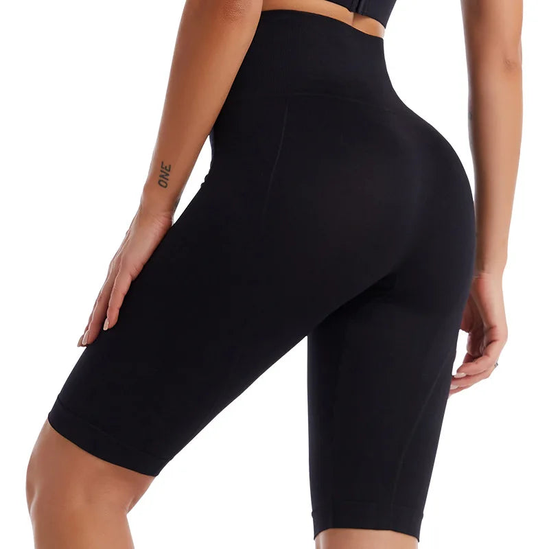 Women's Body Sculpting Yoga Pants High Waist Breathable Quick Drying