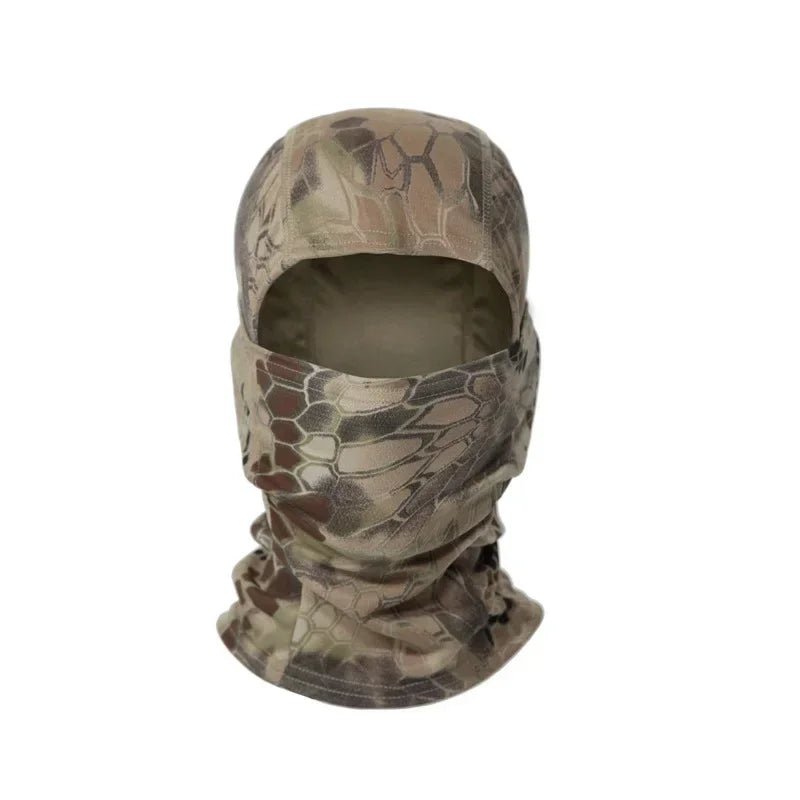 Tactical Balaclava Full Face Mask For Outdoor Sports And Cycling