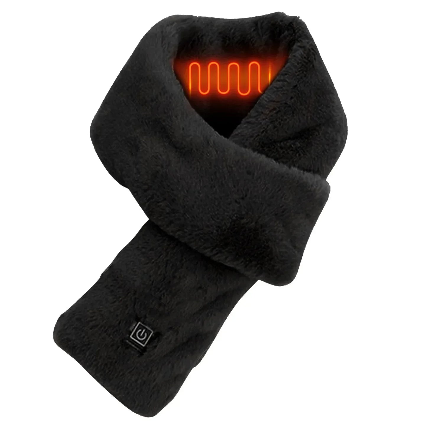 USB Heated Scarf For Men And Women Winter Warmer Outdoors