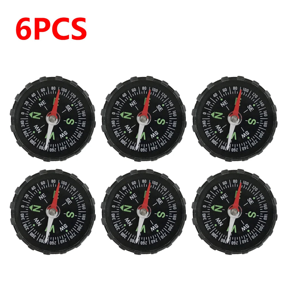 APWIKOGER Mini Compass Portable Handheld Camping And Hiking