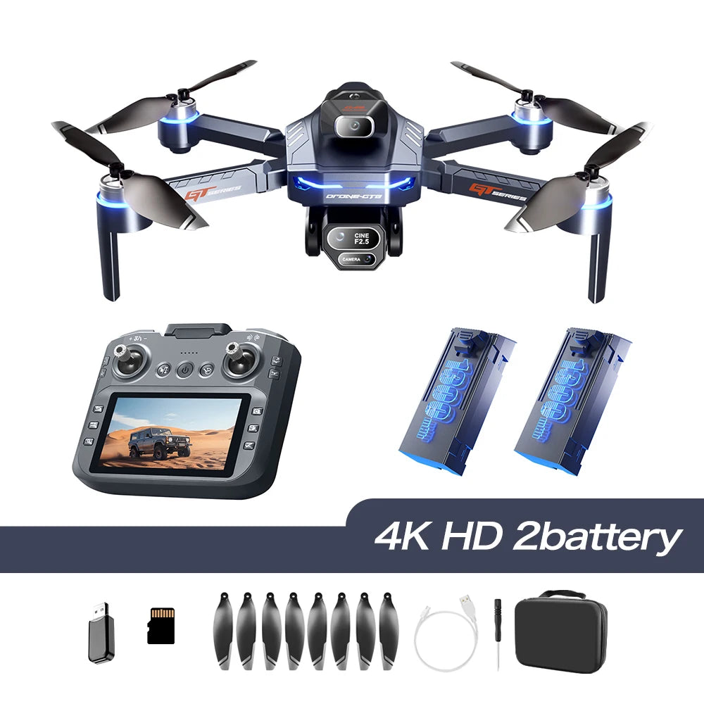 GT8 Drone HD Dual Camera With Screen Control and WiFi