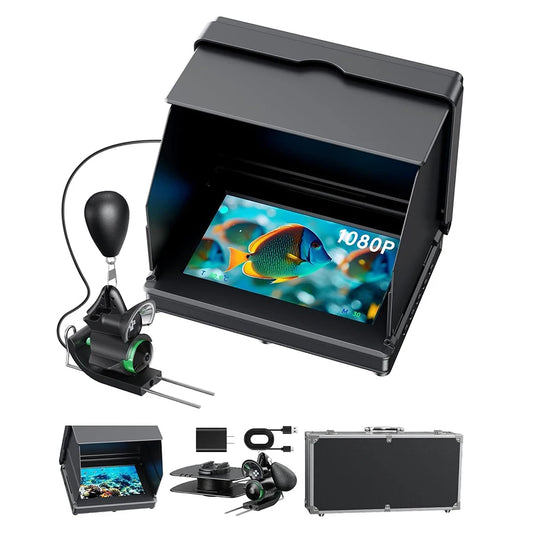 Underwater Fishing Camera With 5 Inch LCD And 10000mAh Battery