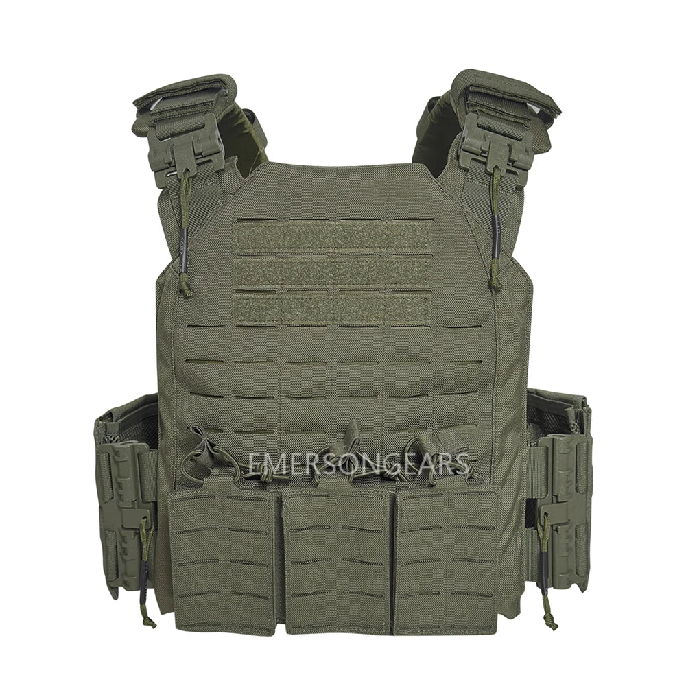 Emersongearscn 1000D Nylon Quick Release Laser Cut Vest Hydration Backpack