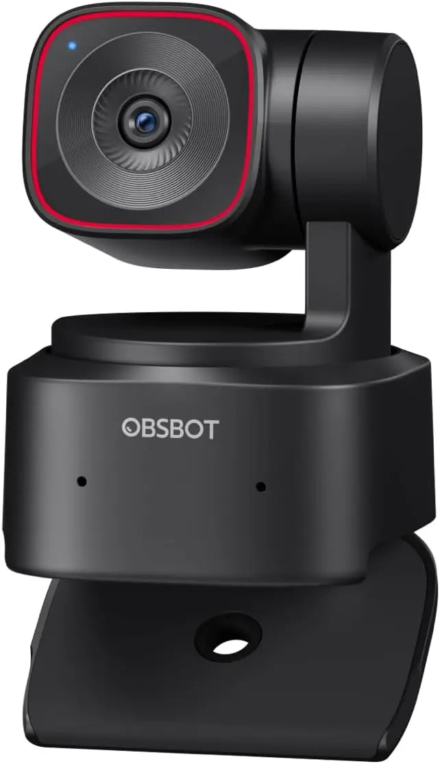 4K AI Tracking PTZ Webcam With Gesture Control 60 FPS