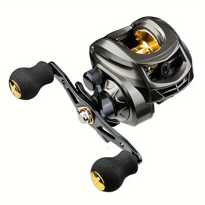 Integrated Ak Water Drop Wheel Baitcast Reel Stainless Steel Left And Right Hand