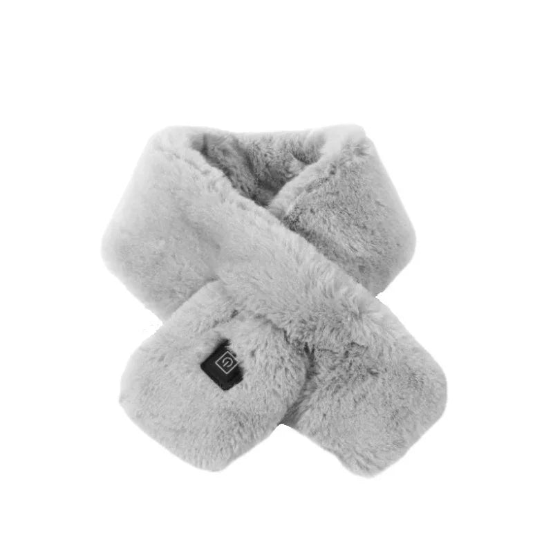USB Heated Scarf For Men And Women Winter Warmer Outdoors