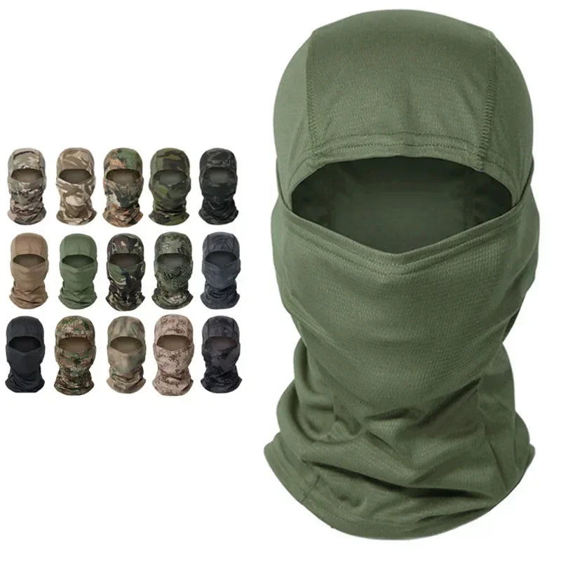 Tactical Balaclava Full Face Mask For Outdoor Sports And Cycling