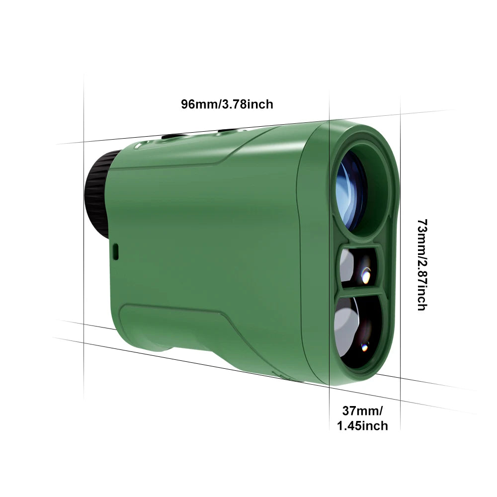 REVASRI 1000M Multi Function Rangefinder With Speed And Scan