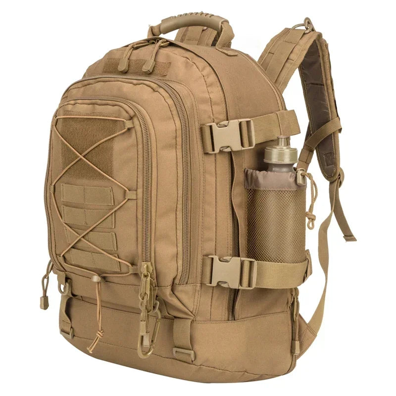 LQARMY Military Tactical Backpack Molle Rucksack Outdoor Travel