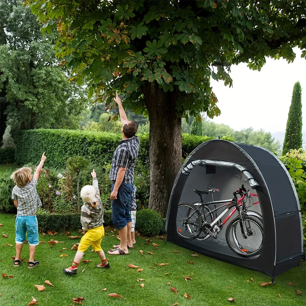 Waterproof Foldable Outdoor Bicycle Storage Tent Shelter