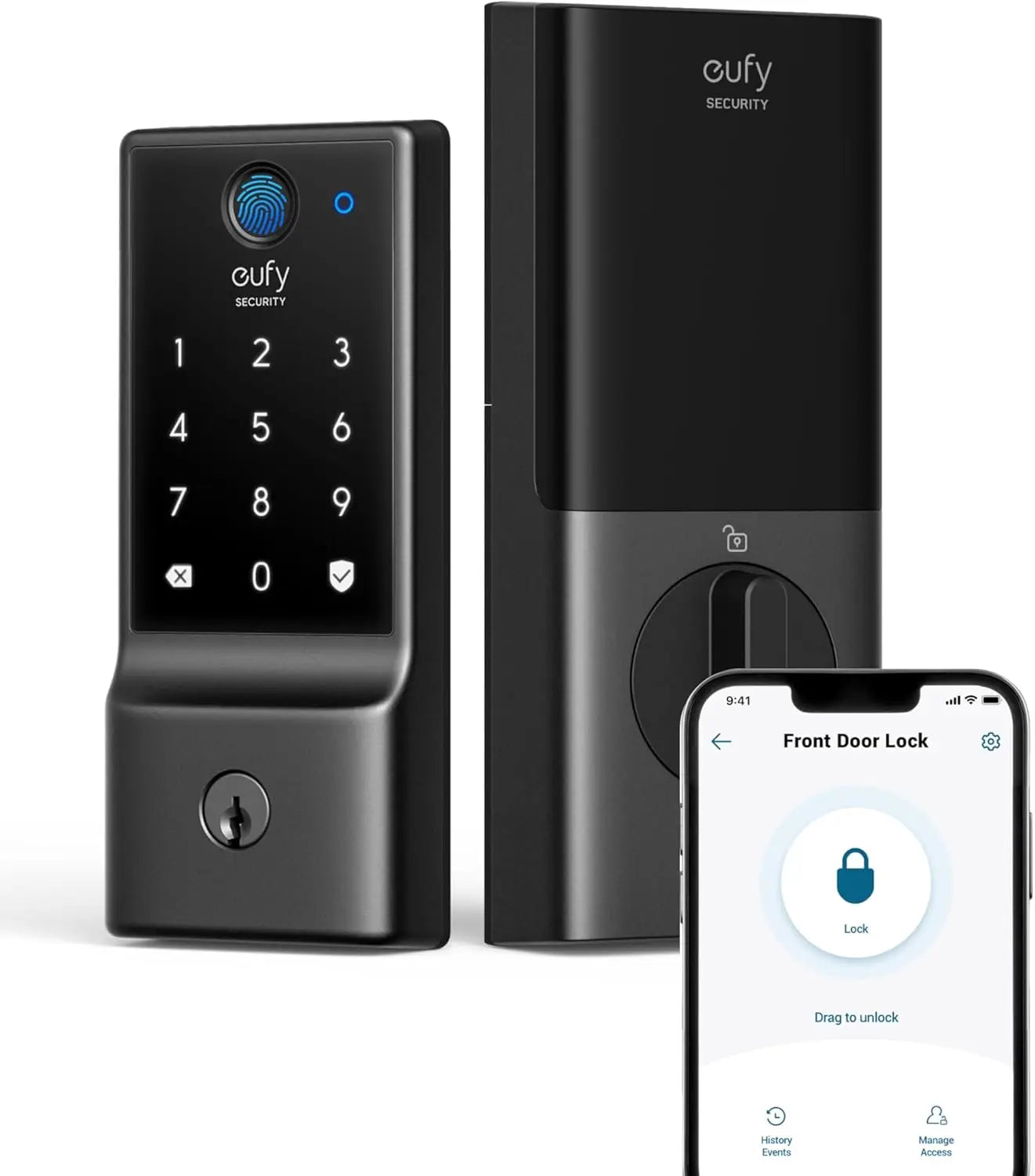Smart Lock C220 Fingerprint WiFi App Control IP53 Waterproof