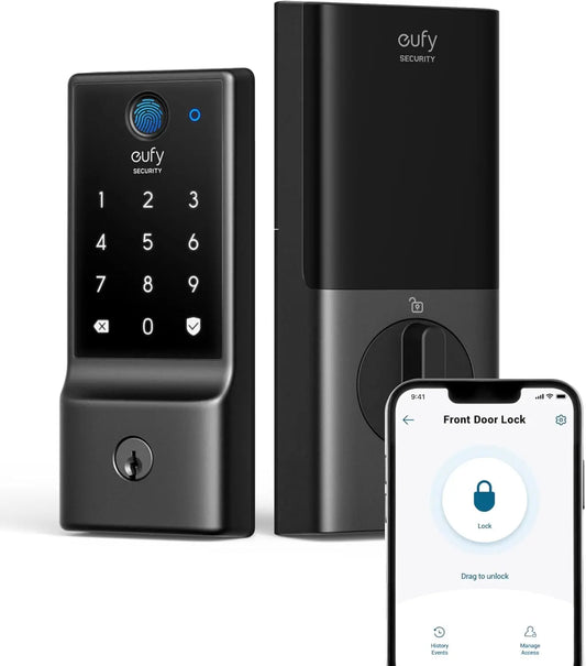 Smart Lock C220 Fingerprint WiFi App Control IP53 Waterproof