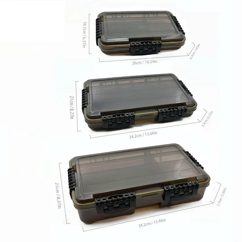 Waterproof Fishing Tackle Box Large Capacity Organizer