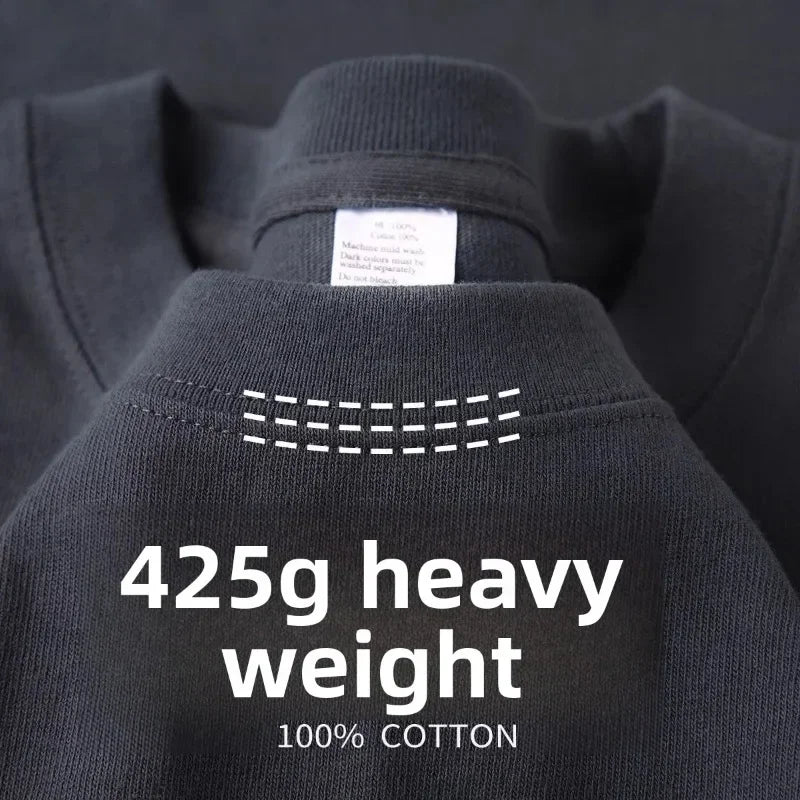 Men Cotton Broadcloth T Shirt Half Sleeve Round Neck Top