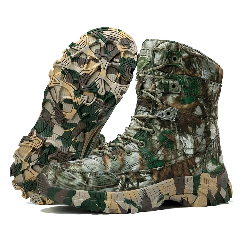 Louis Kadhrcn Mens Lightweight Tactical Hiking Boots