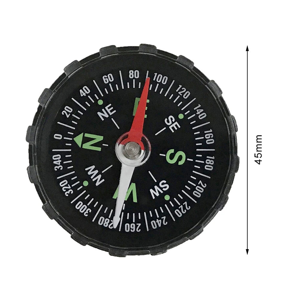 APWIKOGER Mini Compass Portable Handheld Camping And Hiking