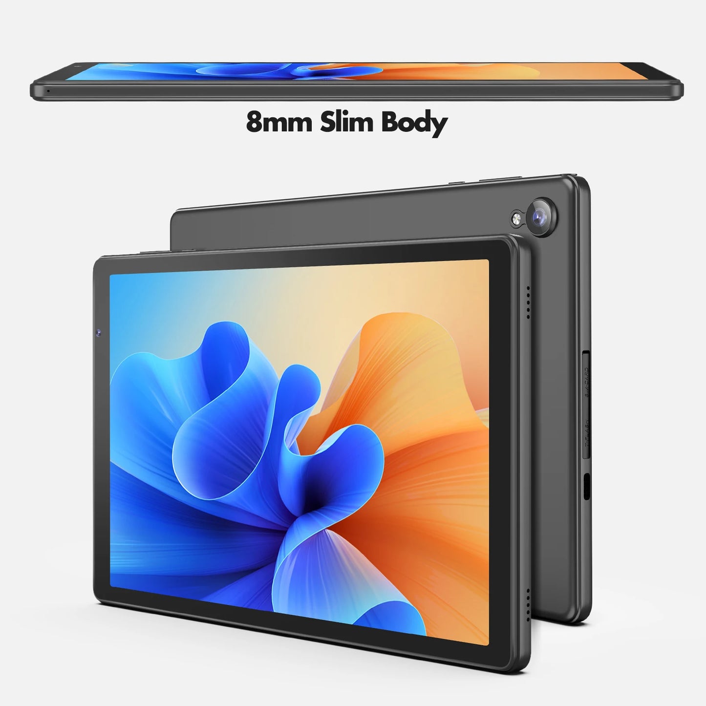 PRITOM Android Tablet 2GB RAM 32GB ROM WiFi 6 MicroSD