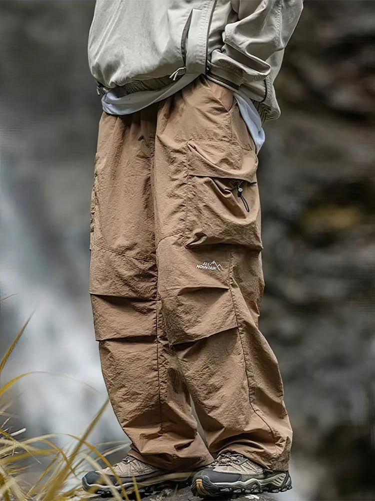ZOYLEIR Mens Waterproof Cargo Hiking Pants Loose Fit Outdoor