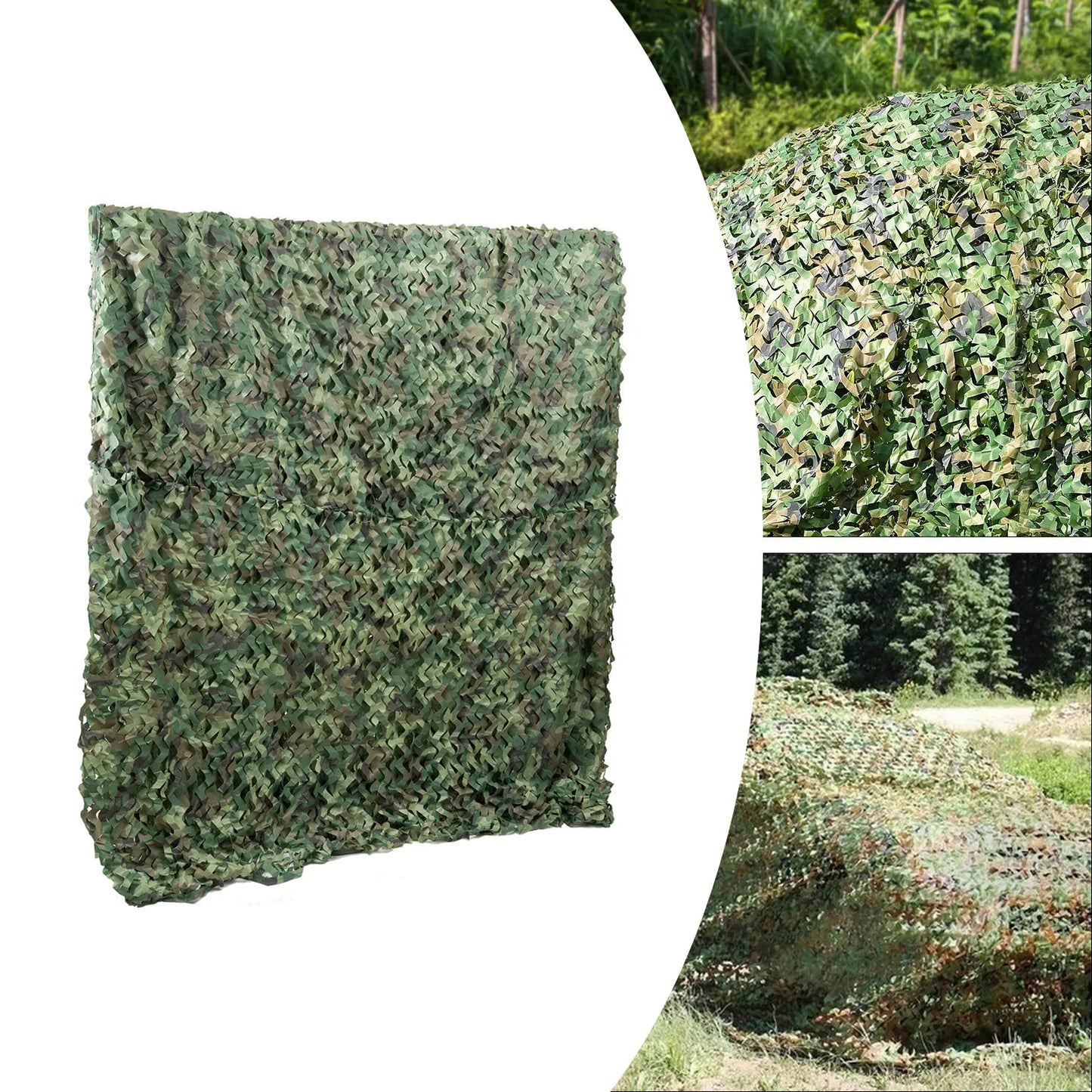 Bymaocar Camouflage Netting for Camping and Outdoor Military Activities